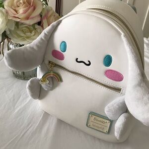 Loungefly Sanrio Cinnamoroll Mini Backpack
